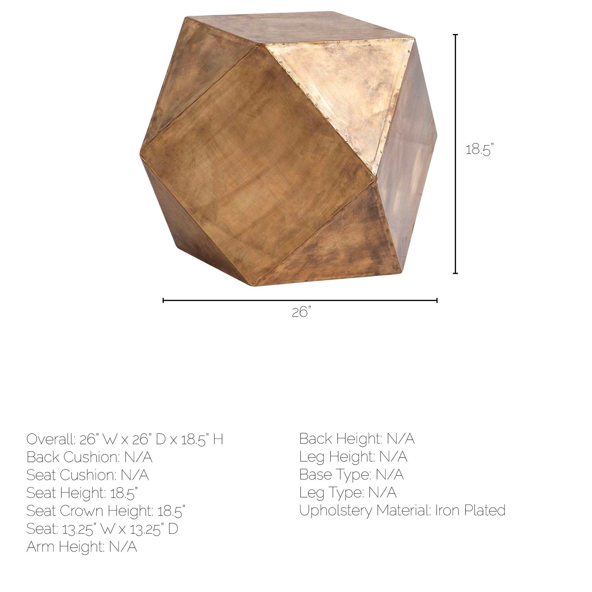 Exagoni End/Side Table