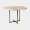 Faye 48" Round Dining Table