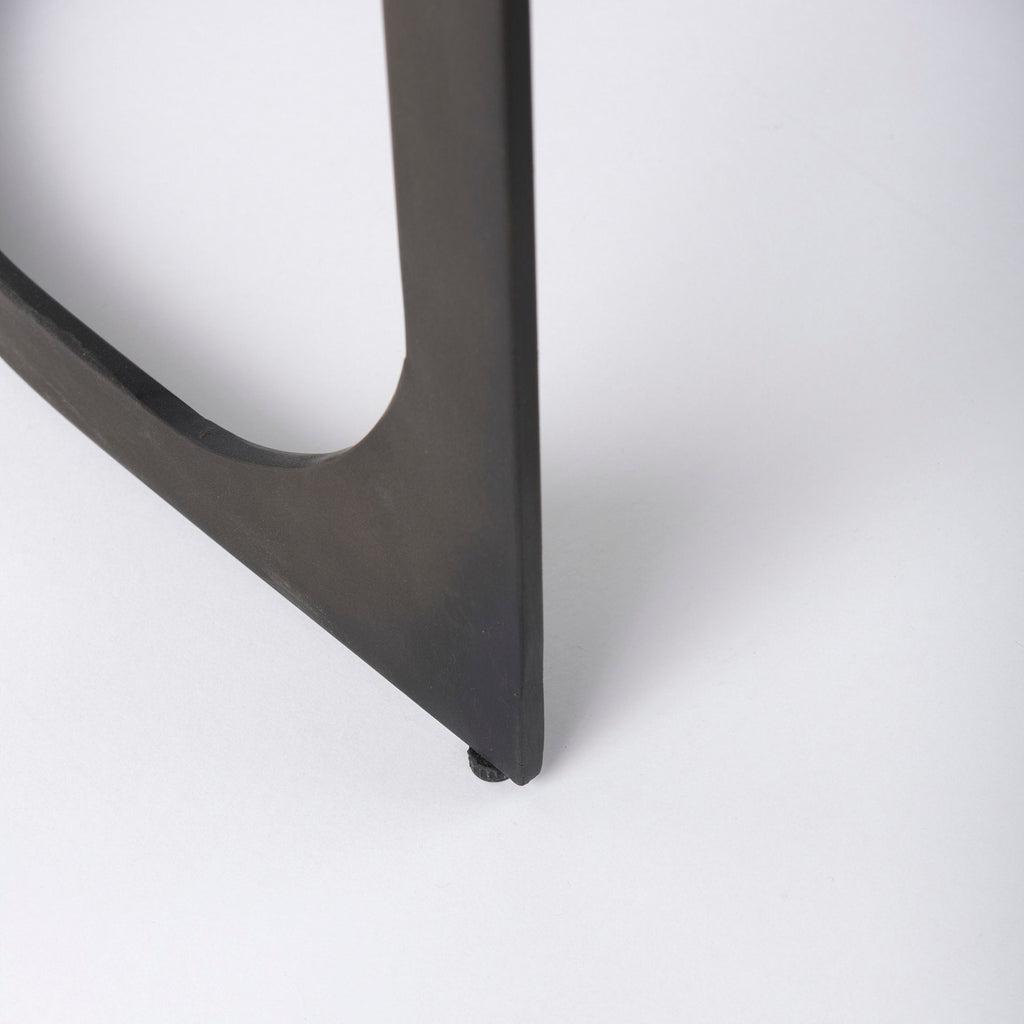 Tyson Leather Seat Stool