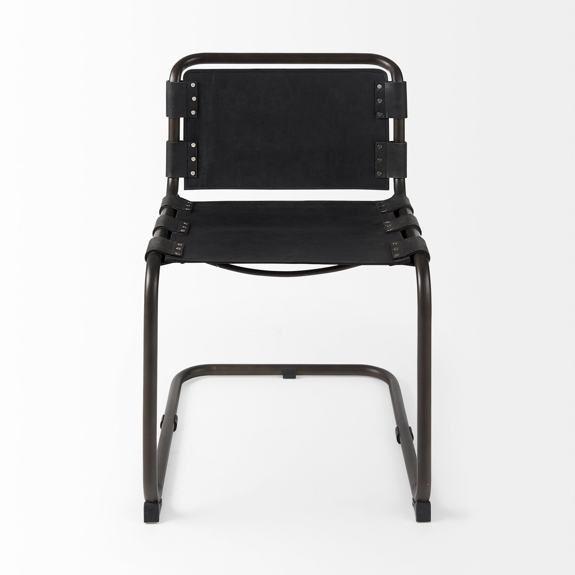 Berbick Leather Dining Chair