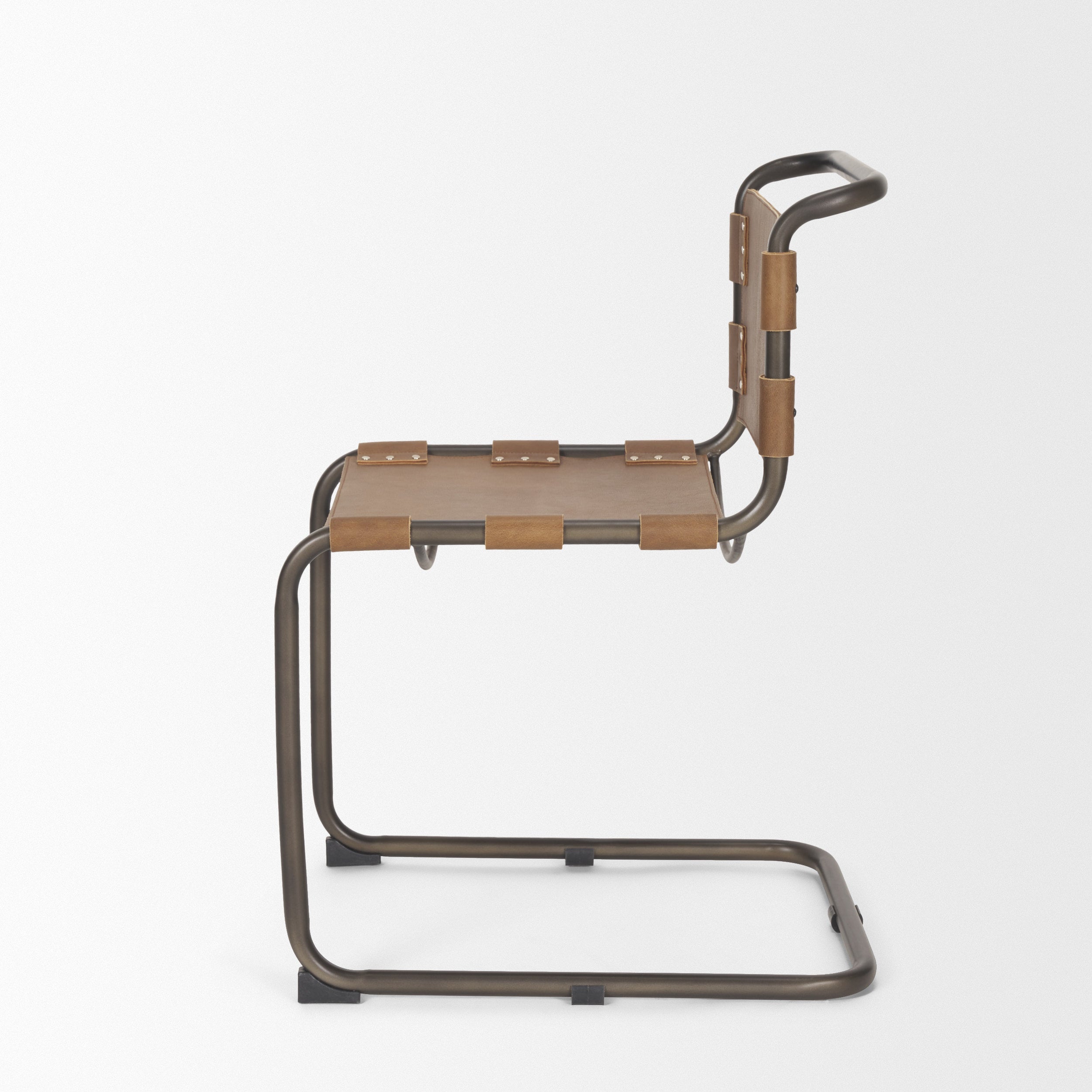 Berbick Leather Dining Chair