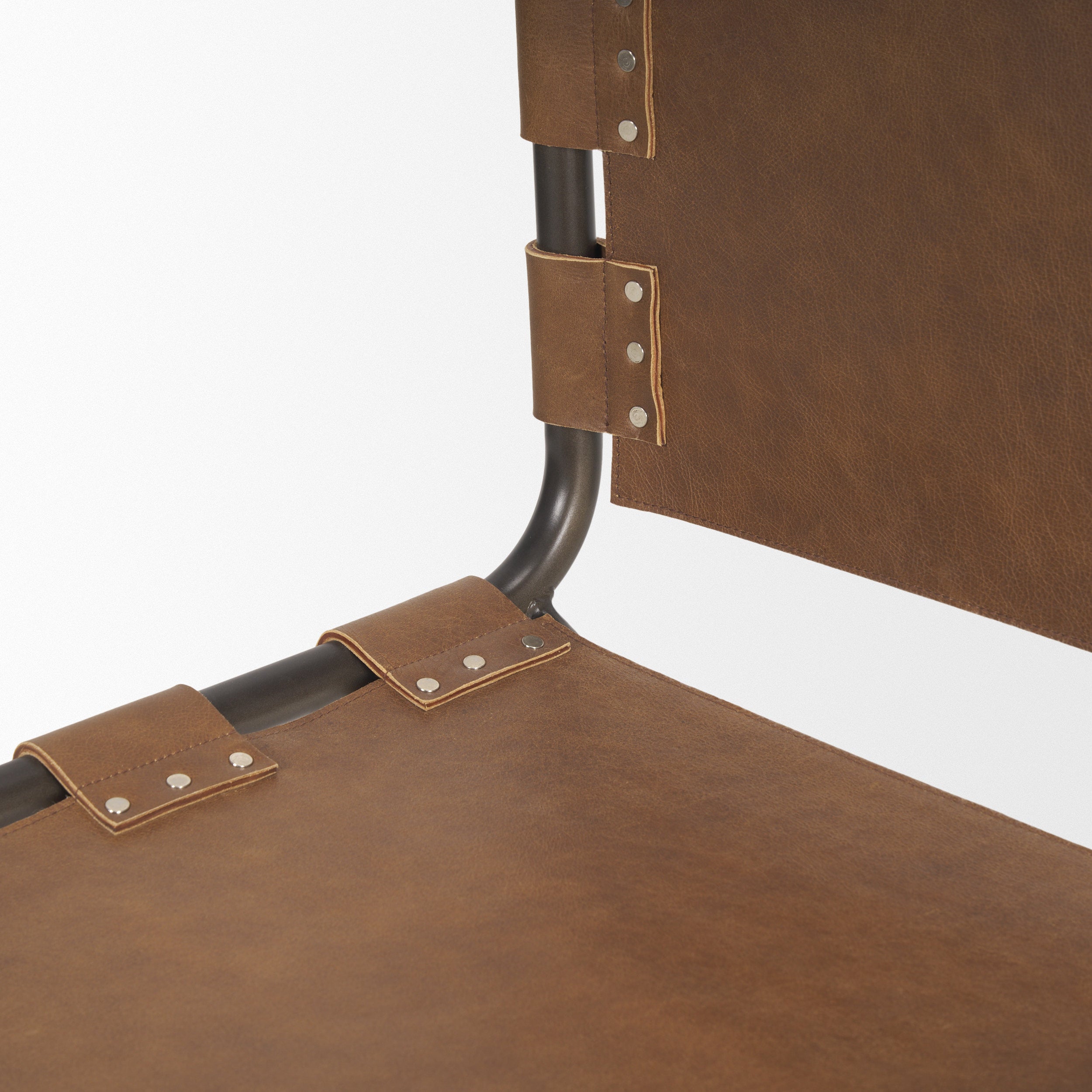 Berbick Leather Dining Chair