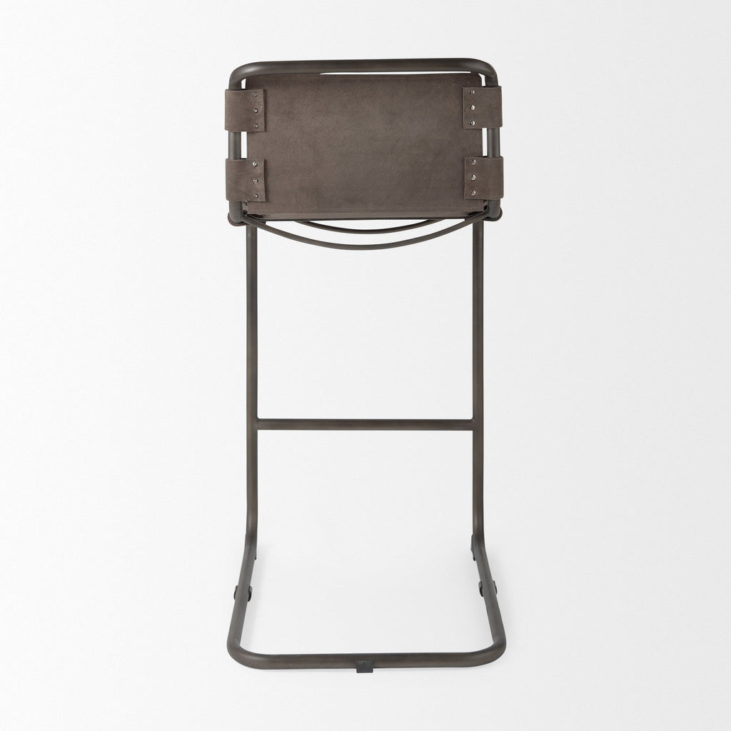 Berbick Upholstered Seat Bar Stool