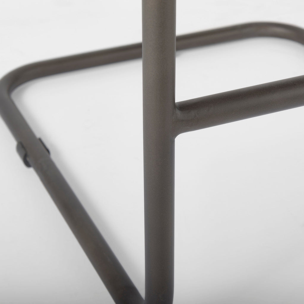 Berbick Upholstered Seat Bar Stool