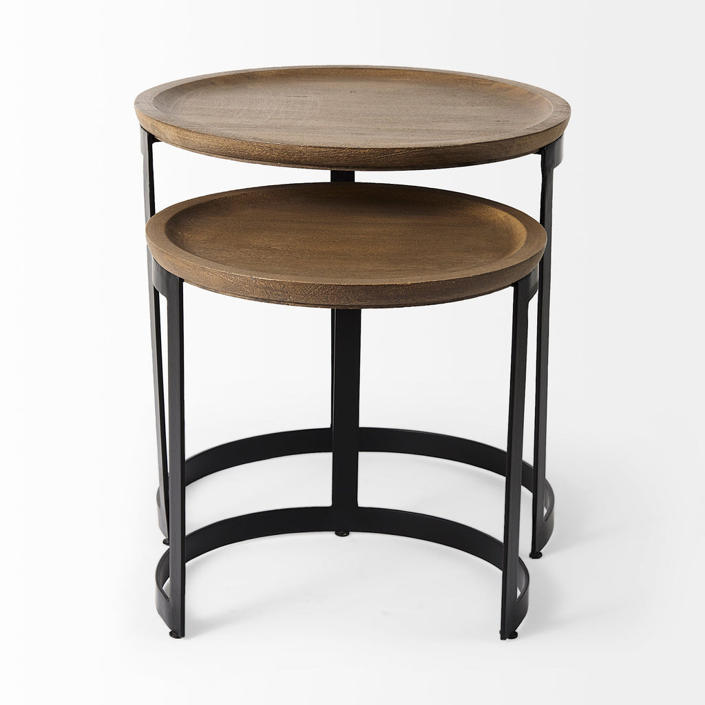 Aisley Accent Table Set of 2
