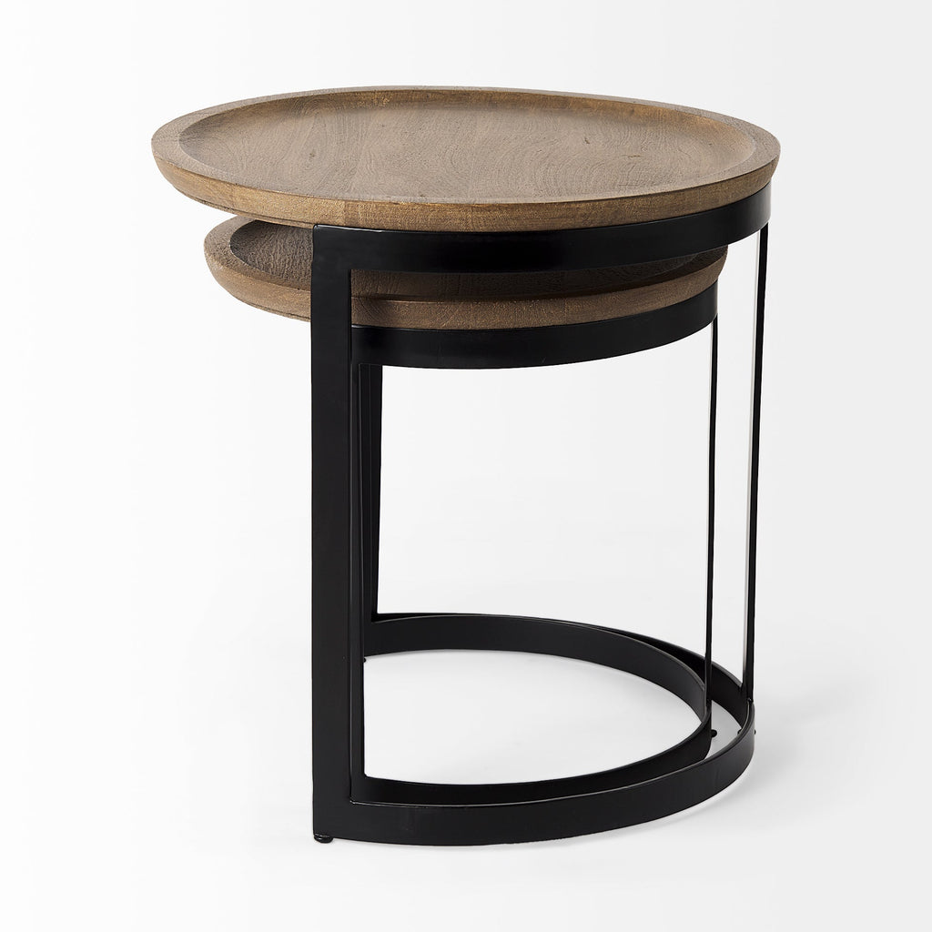 Aisley Accent Table Set of 2