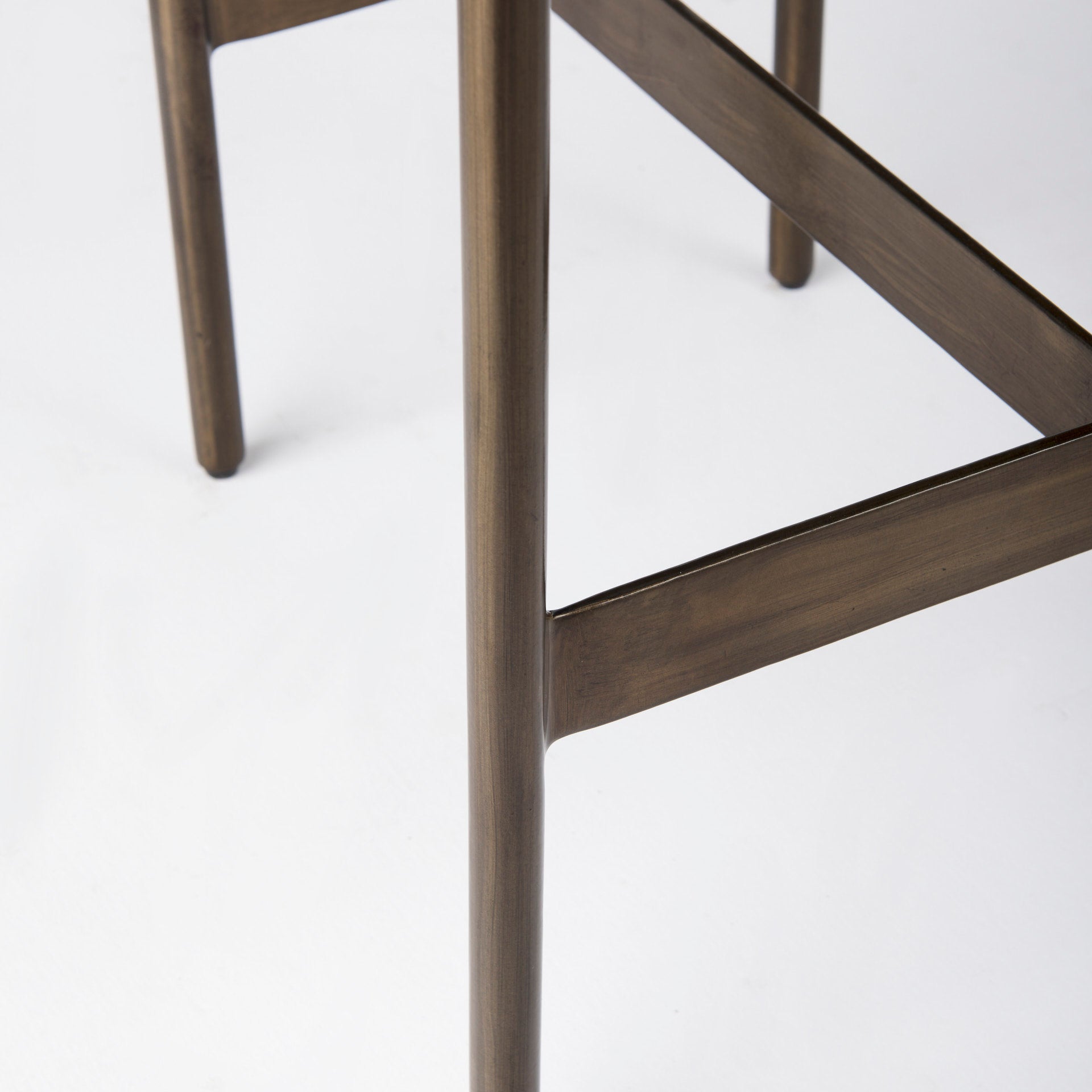 Millie Cow Hide Seat Counter Stool