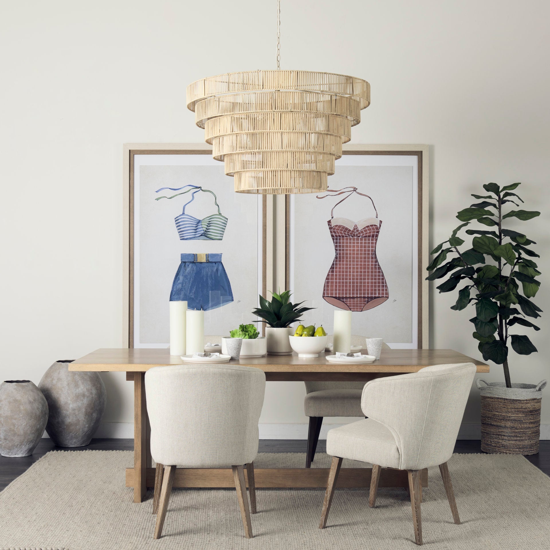 Aida 84" Dining Table