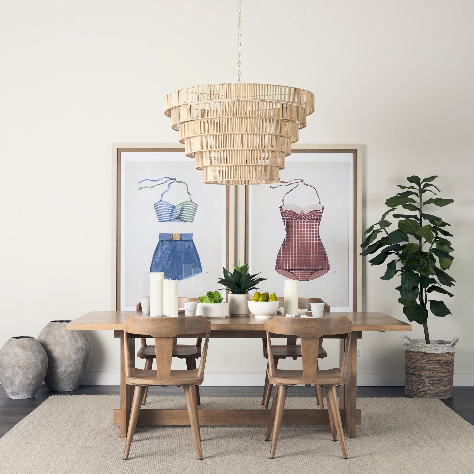 Aida 84" Dining Table