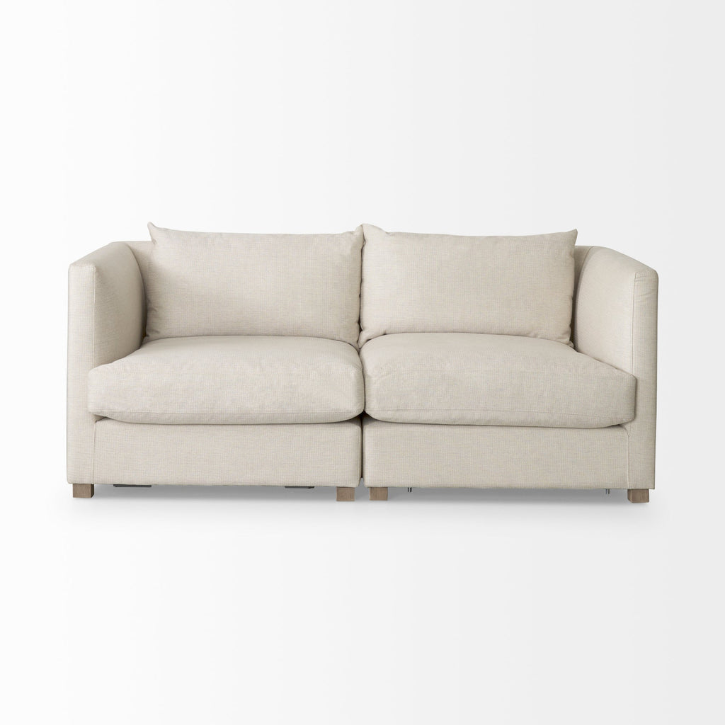 Valence 2 Piece Modular Sofa Set