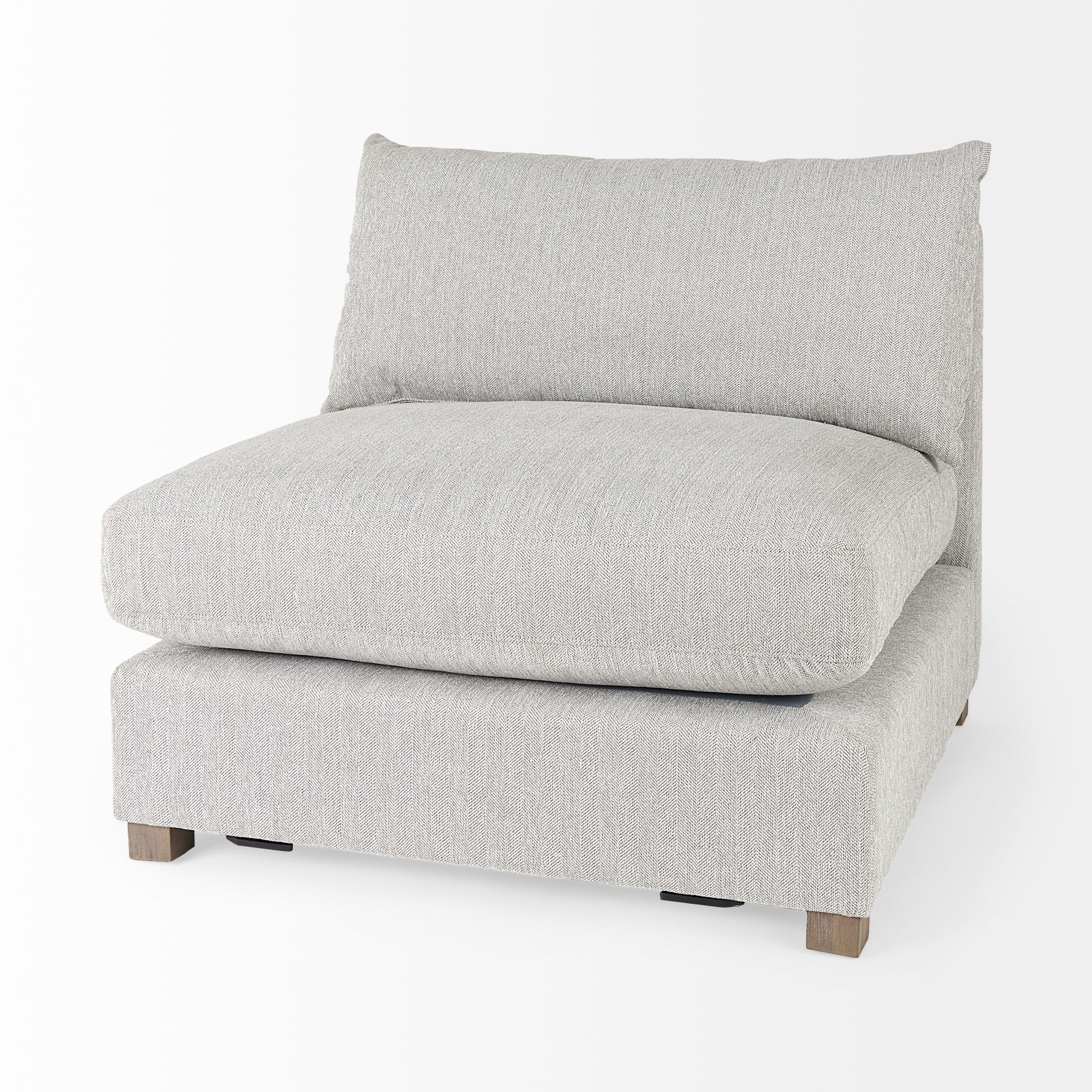 Valence 5 Piece (Incl. 1 ottoman) Modular Sofa Set
