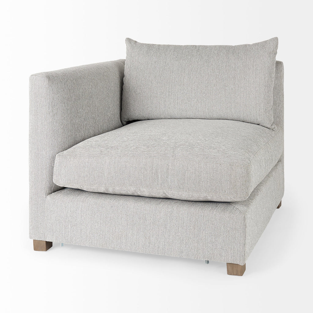 Valence 4 Piece (Incl. 1 Ottoman) Modular Sofa Set