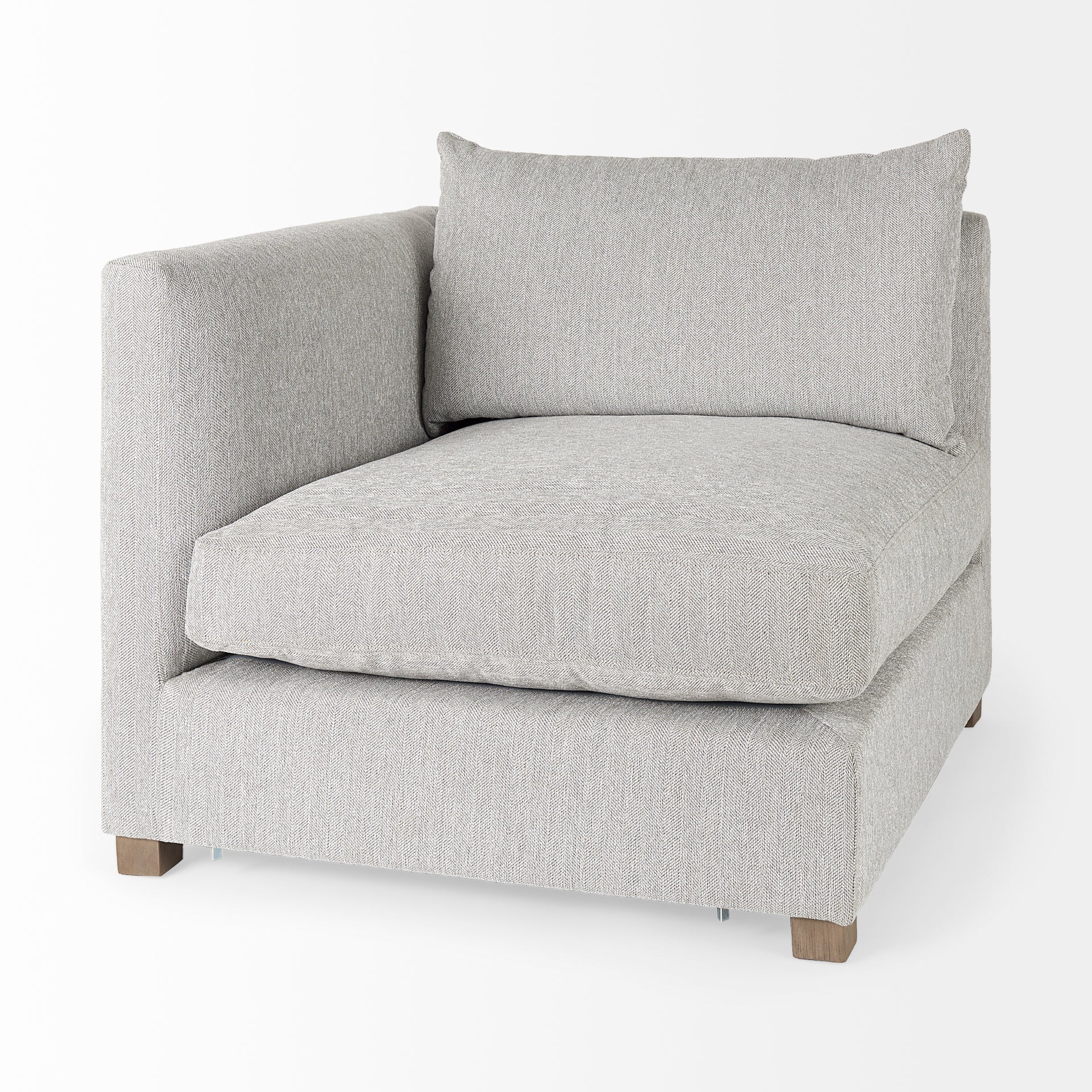 Valence 4 Piece (Incl. 1 Ottoman) Modular Sofa Set