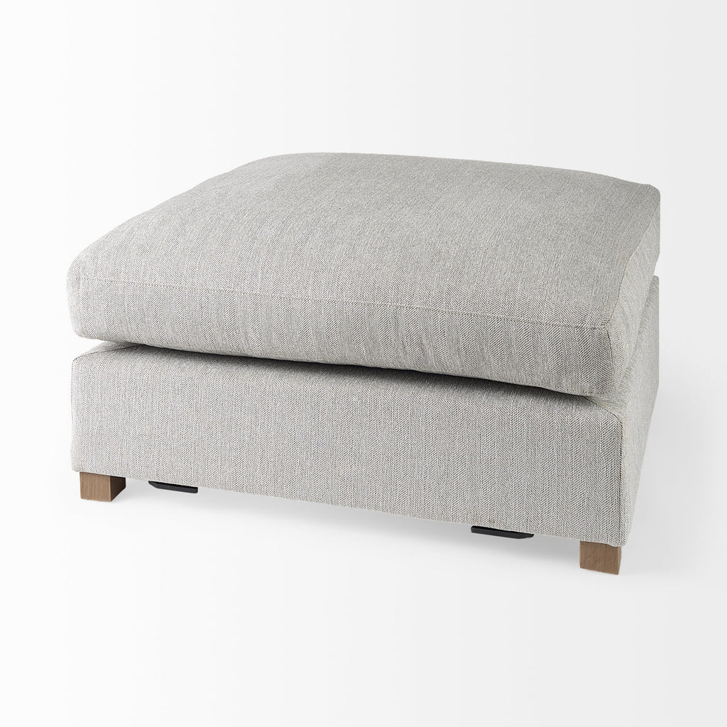 Valence 4 Piece (Incl. 1 Ottoman) Modular Sofa Set