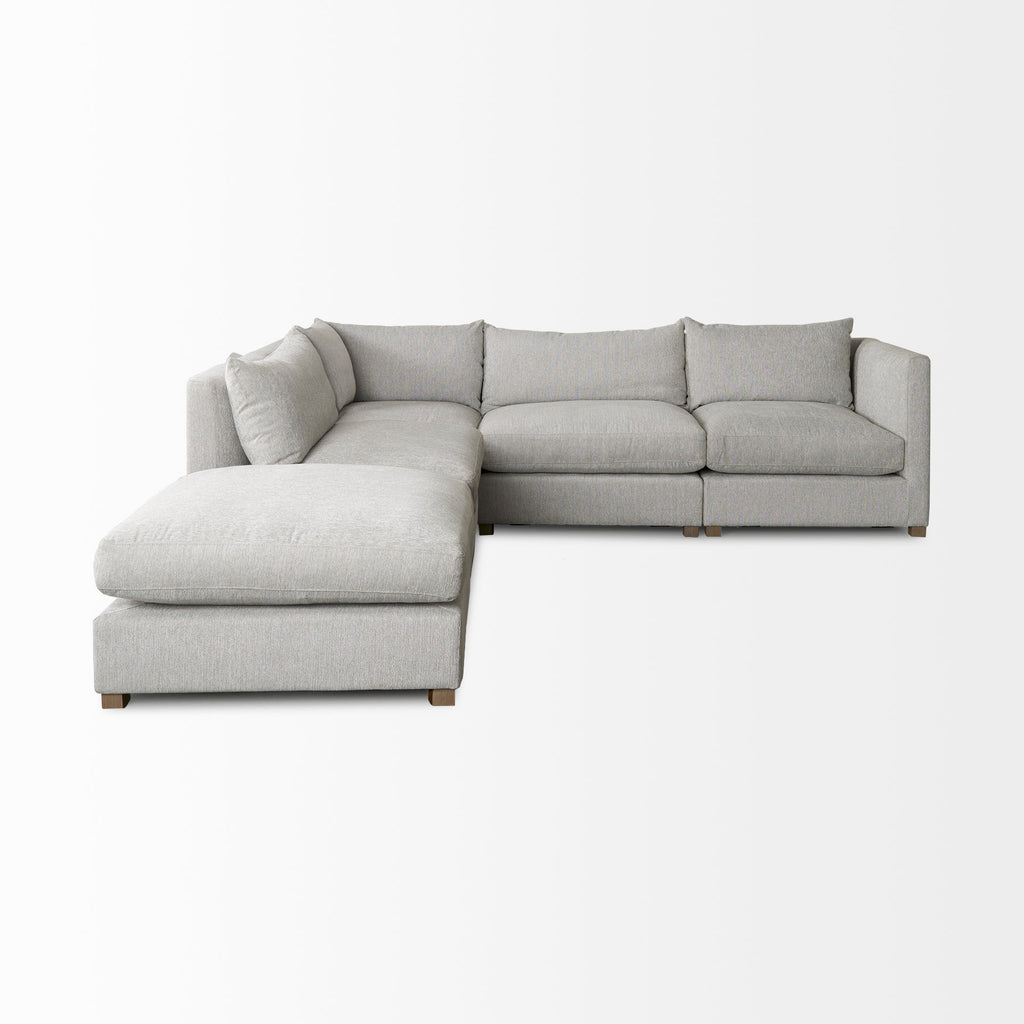 Valence 5 Piece (Incl. 1 ottoman) Modular Sofa Set