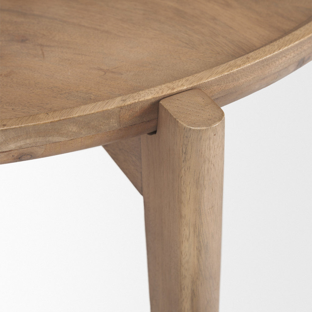 Cleaver Accent Table