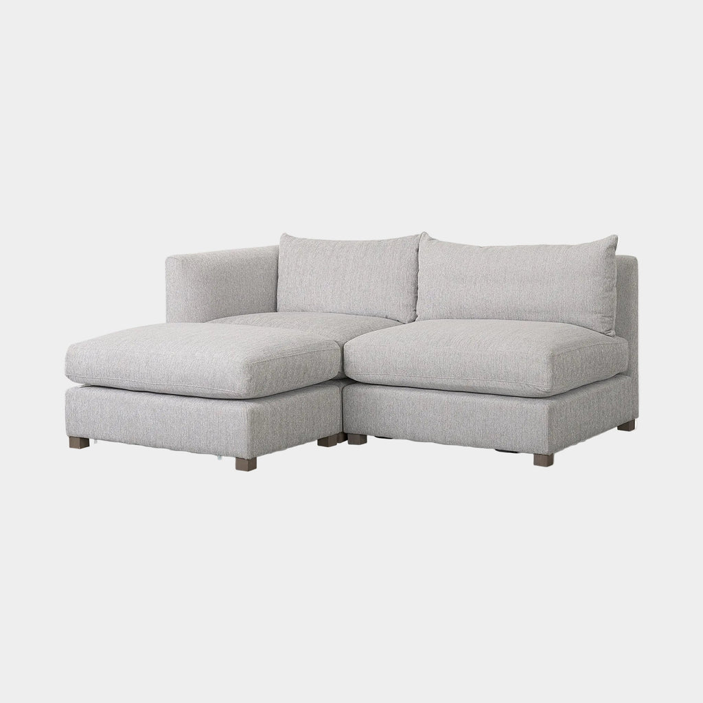 Valence 3 Piece (Incl. 1 ottoman) Modular Sofa Set