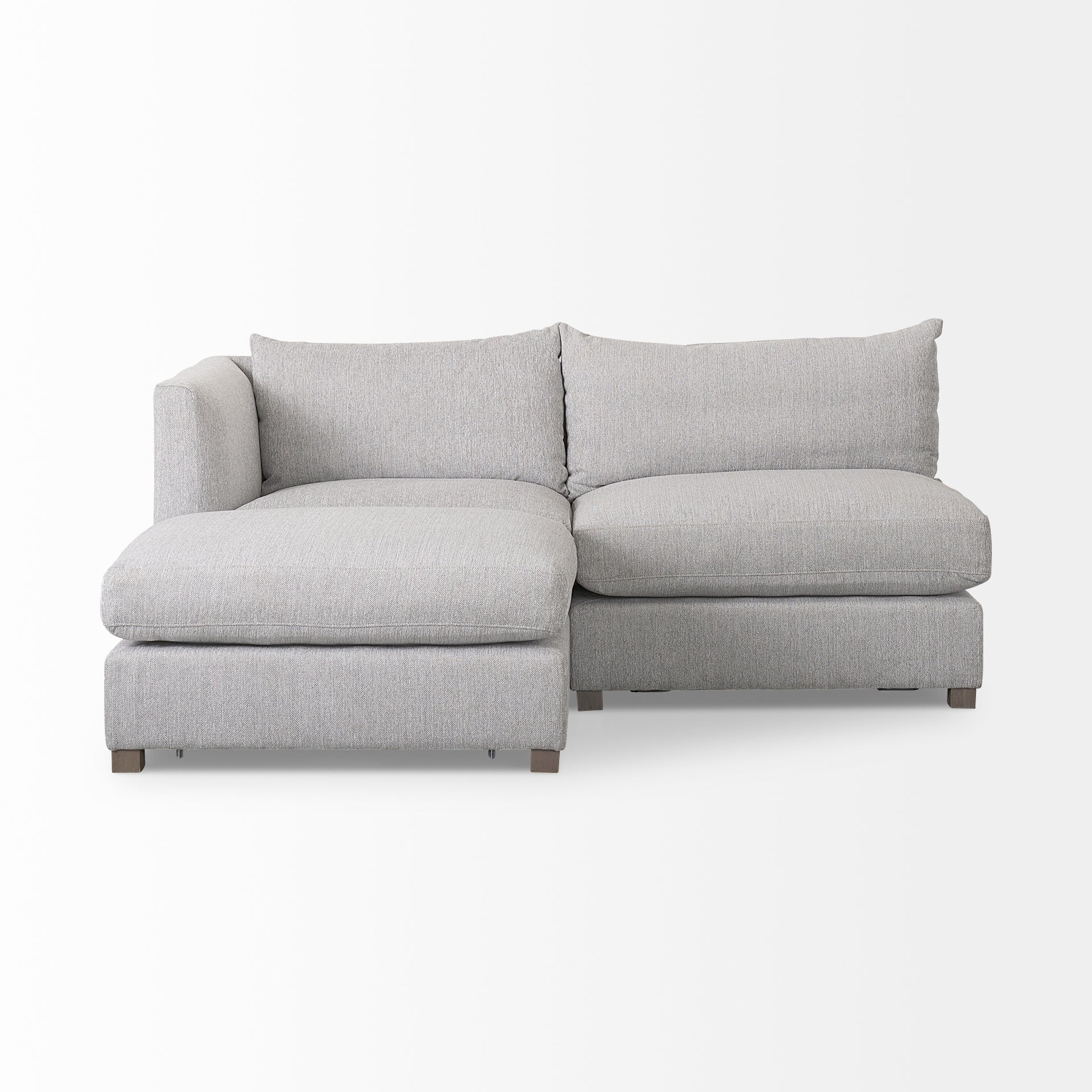 Valence 3 Piece (Incl. 1 ottoman) Modular Sofa Set
