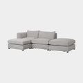 Valence 4 Piece (Incl. 2 Ottoman) Modular Sofa Set