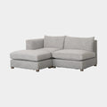 Valence 3 Piece (Incl. 1 ottoman) Modular Sofa Set