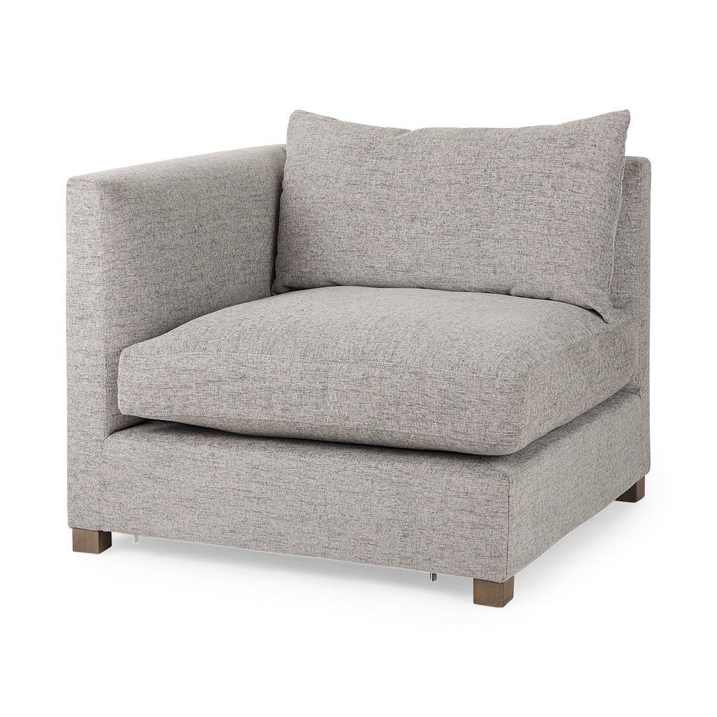 Valence 3 Piece (Incl. 1 ottoman) Modular Sofa Set