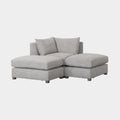 Valence 3 Piece (Incl. 2 ottoman) Modular Sofa Set