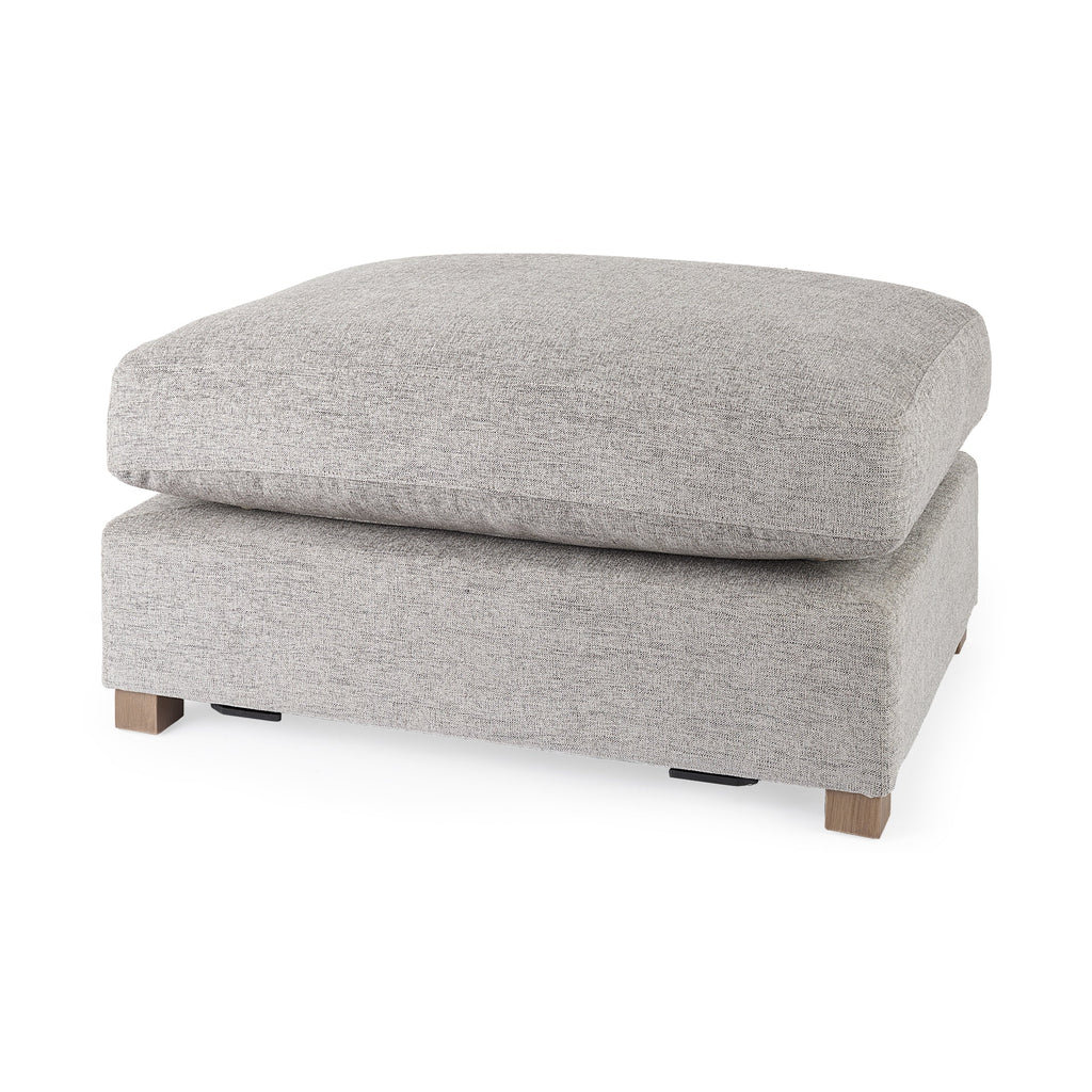 Valence 3 Piece (Incl. 2 ottoman) Modular Sofa Set
