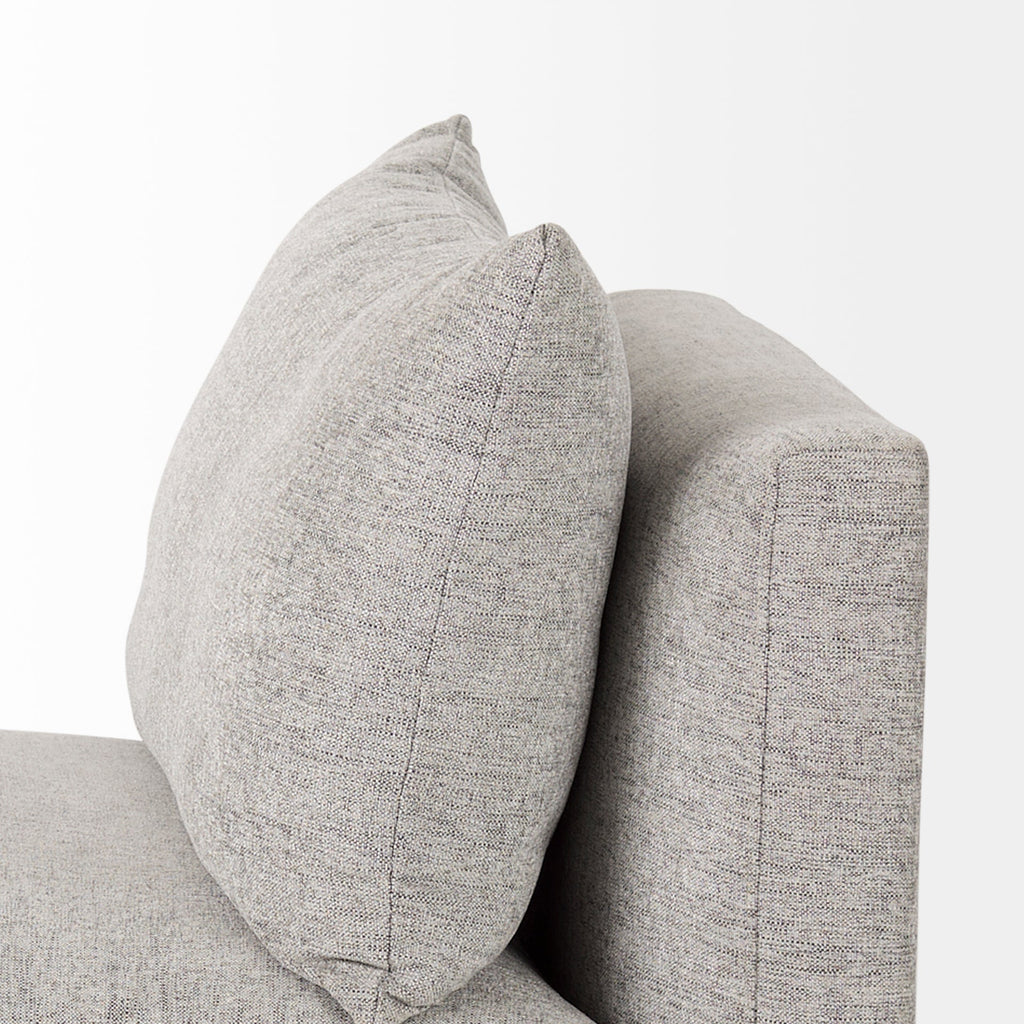 Valence 3 Piece (Incl. 2 ottoman) Modular Sofa Set