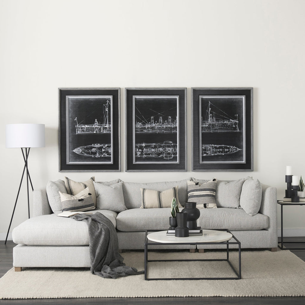 Valence 4 Piece (Incl. 1 Ottoman) Modular Sofa Set