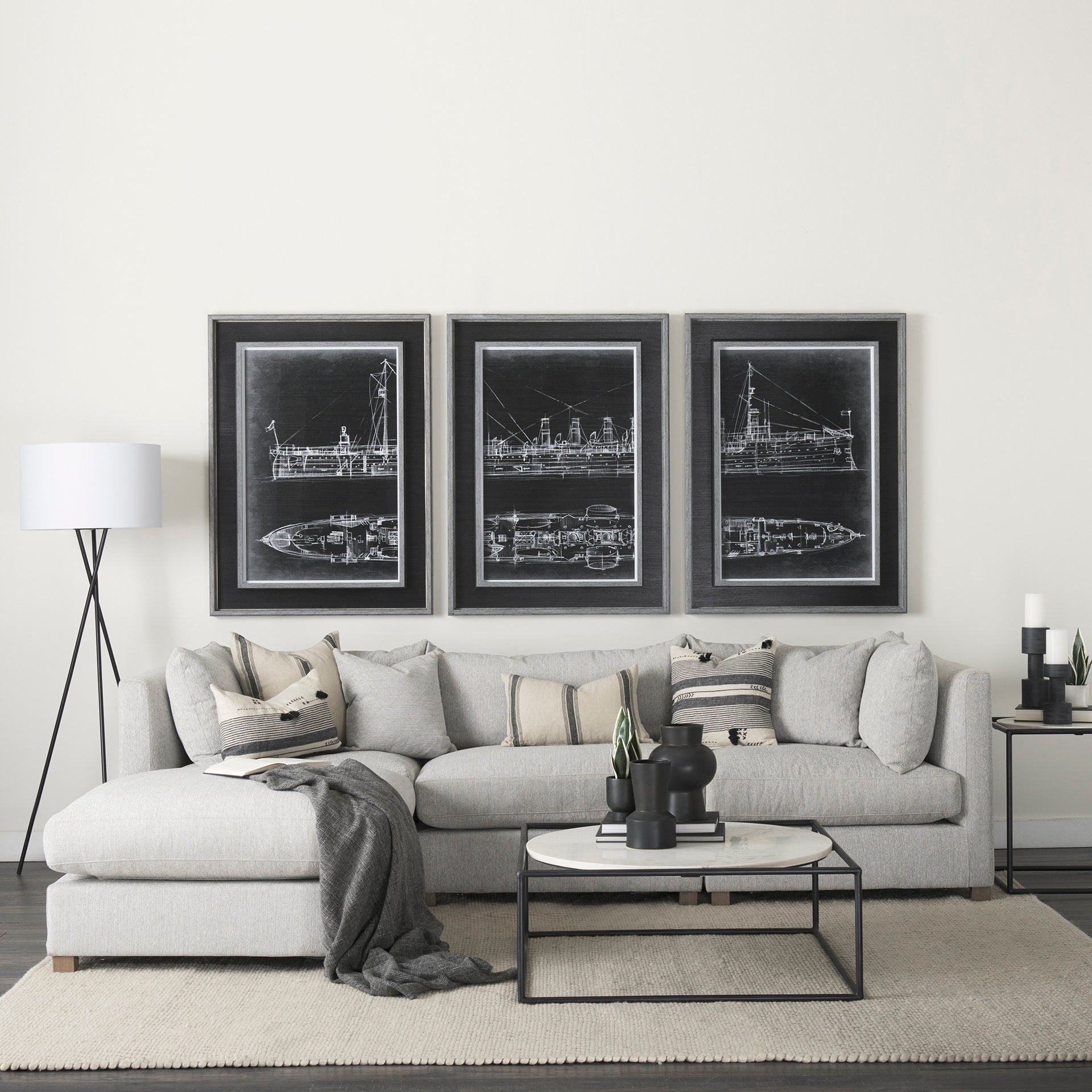 Valence 2 Piece Modular Sofa Set