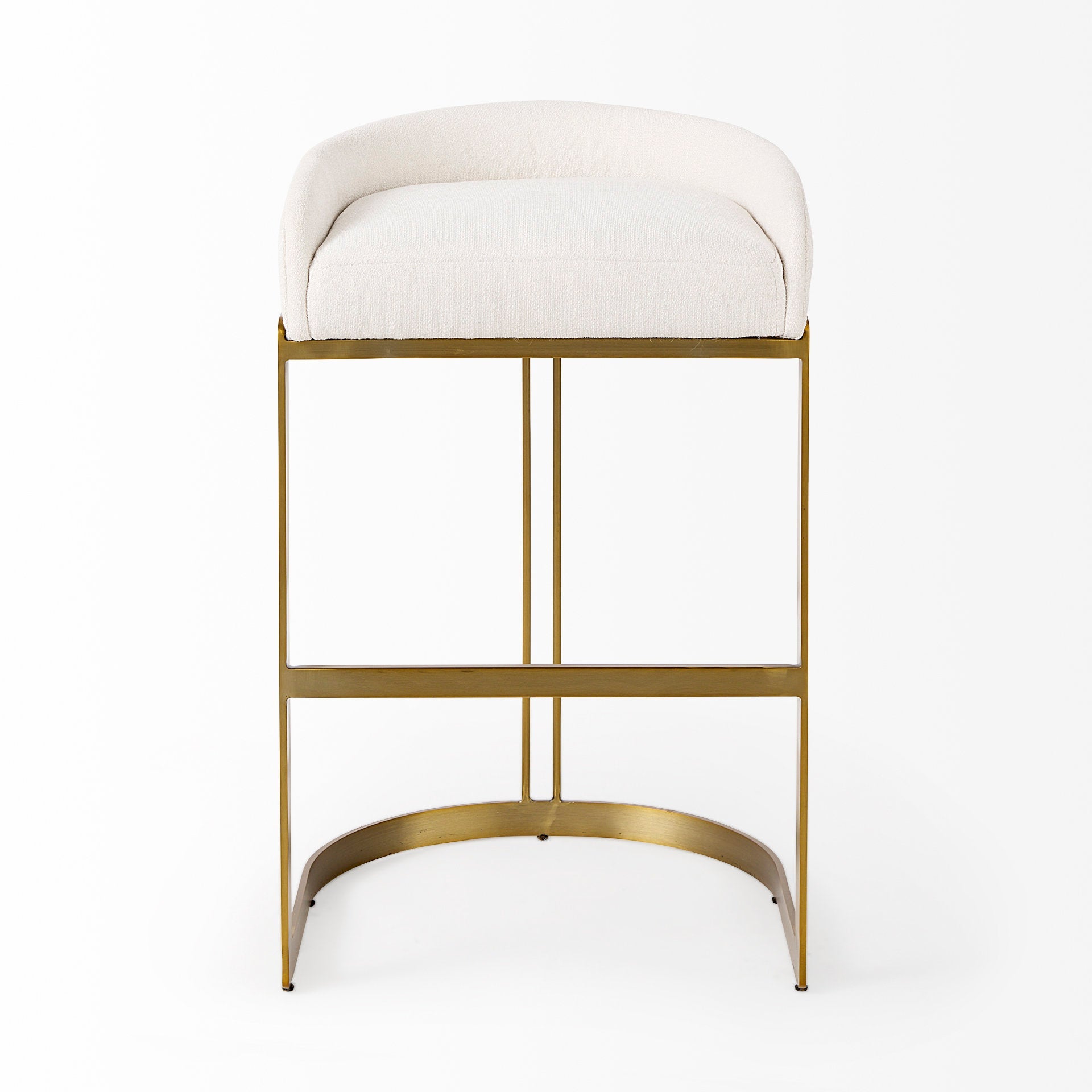 Hollyfield Fabric Seat Contract-Grade Bar Stool