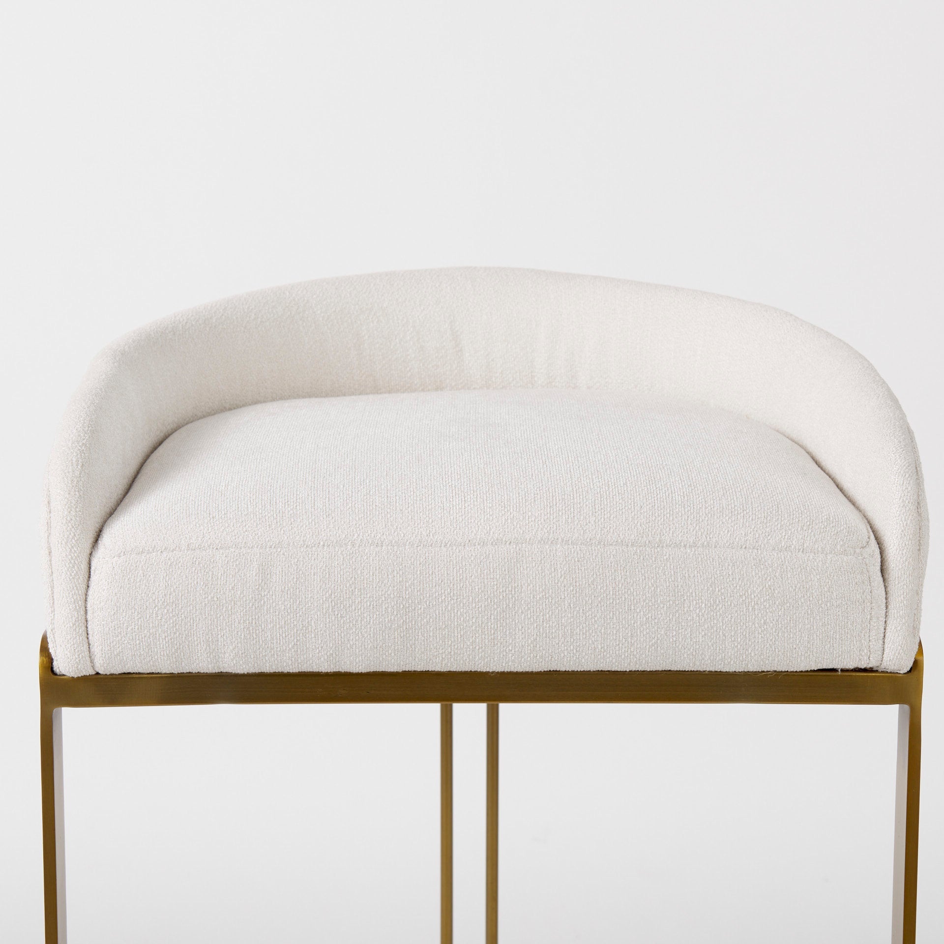 Hollyfield Fabric Seat Contract-Grade Bar Stool
