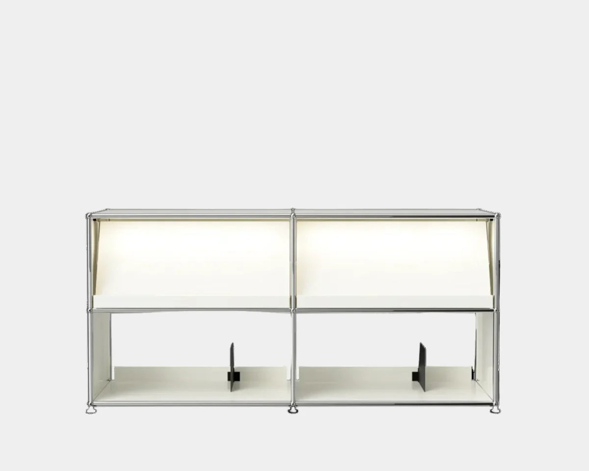 USM X Symbol Vinyl Display Cabinet