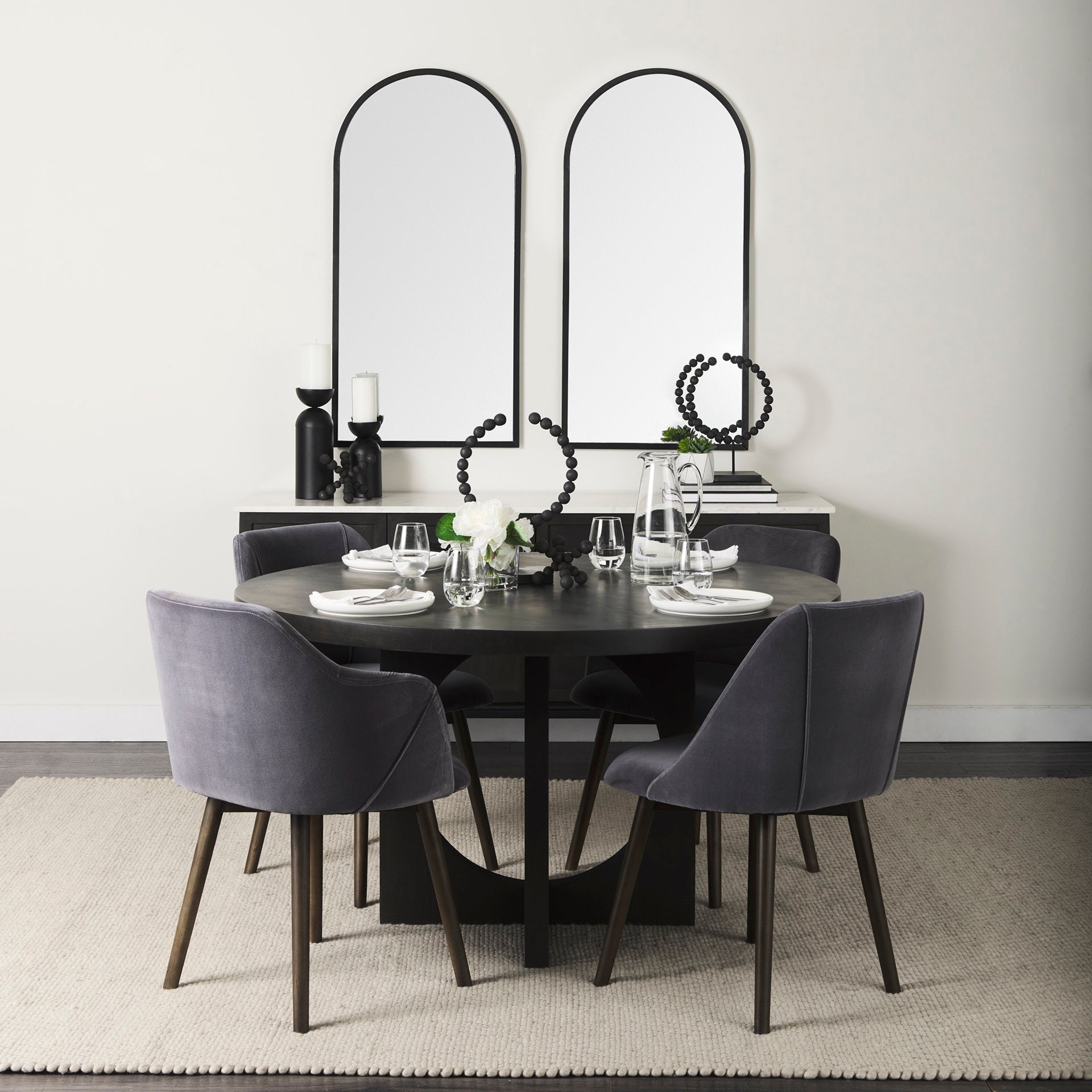Ronald Fabric Dining Chair