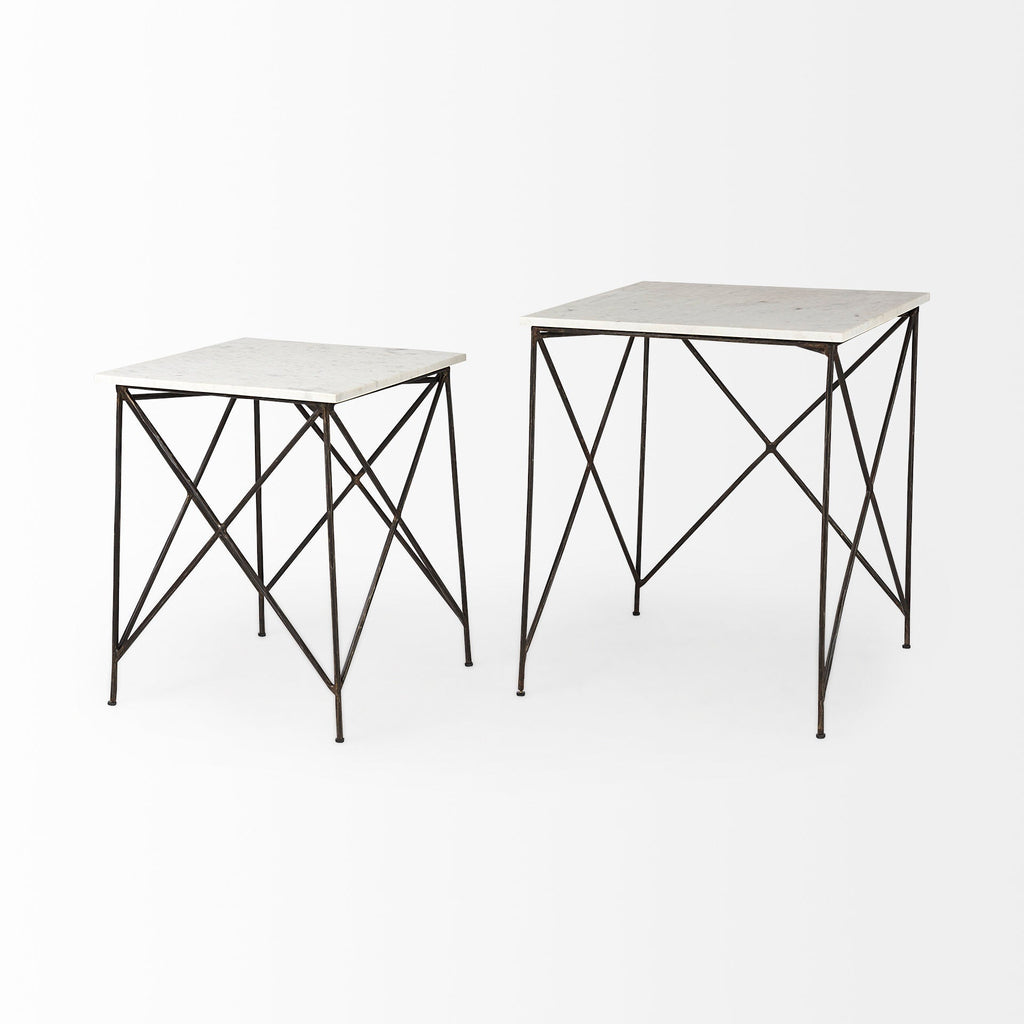 Lorlei End/Side Table Set of 2