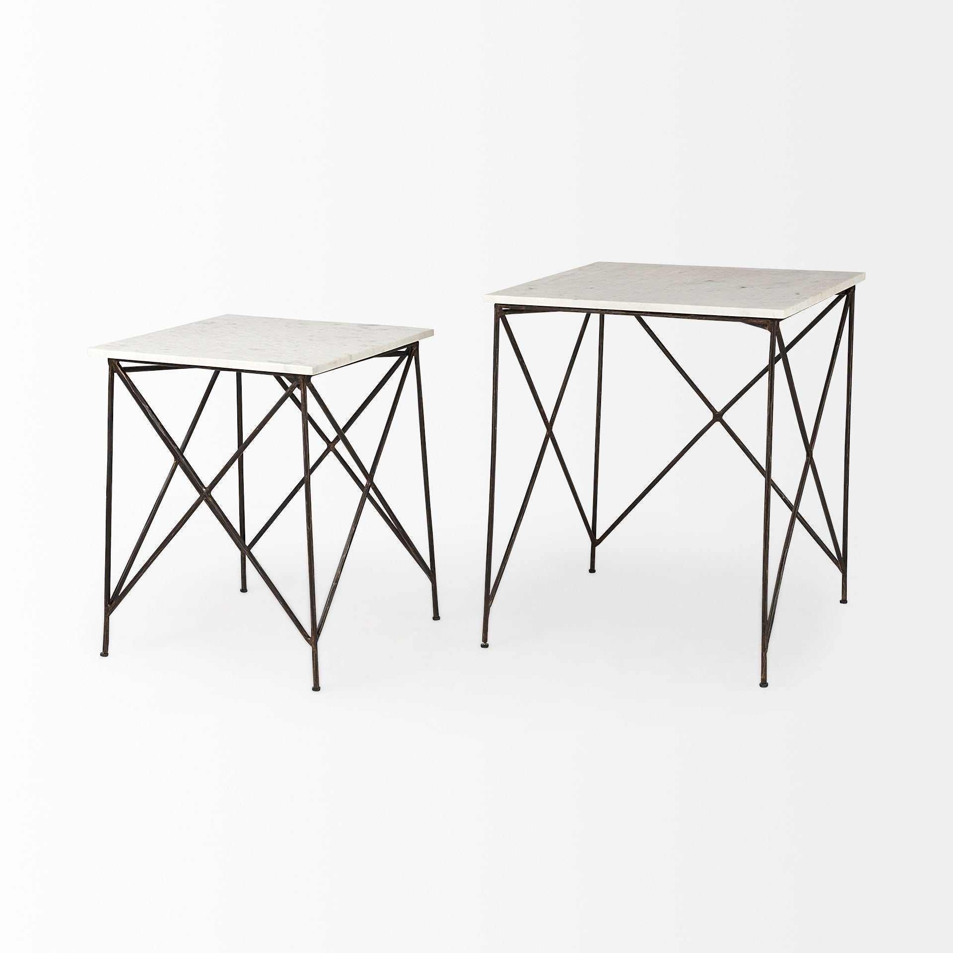 Lorlei End/Side Table Set of 2
