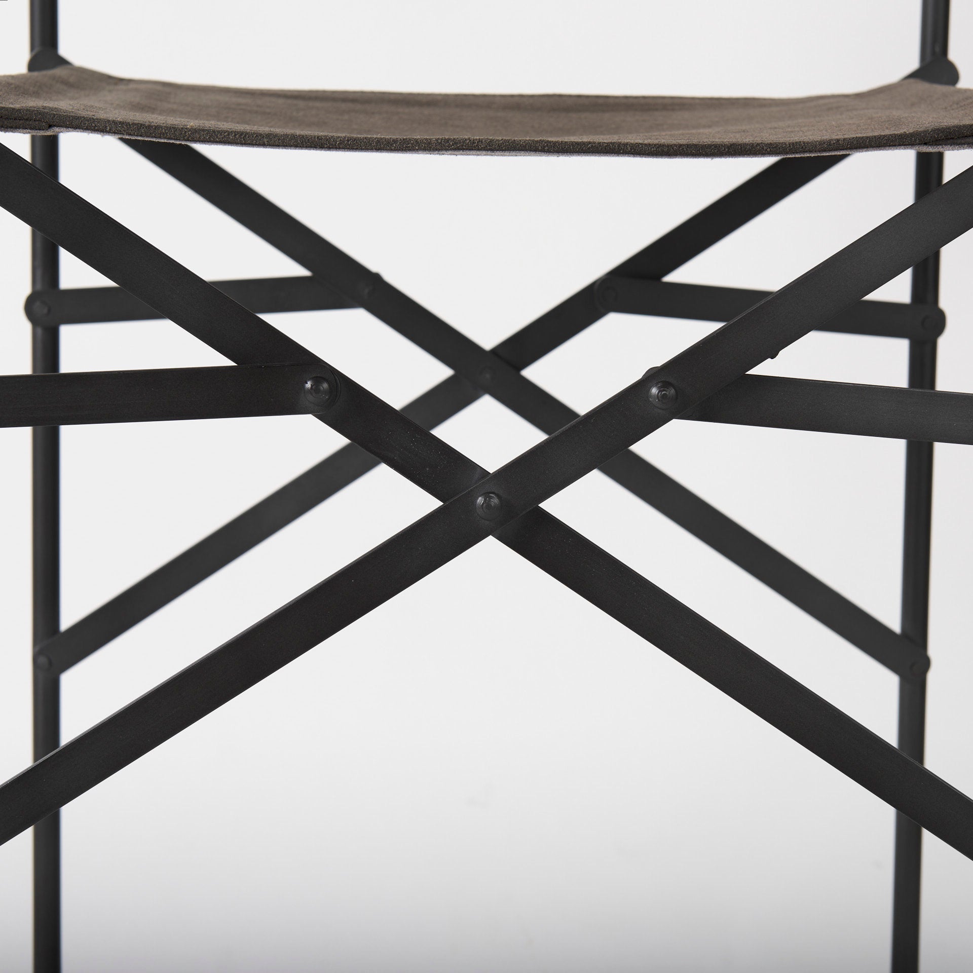 Direttore Upholstered Seat Counter Stool