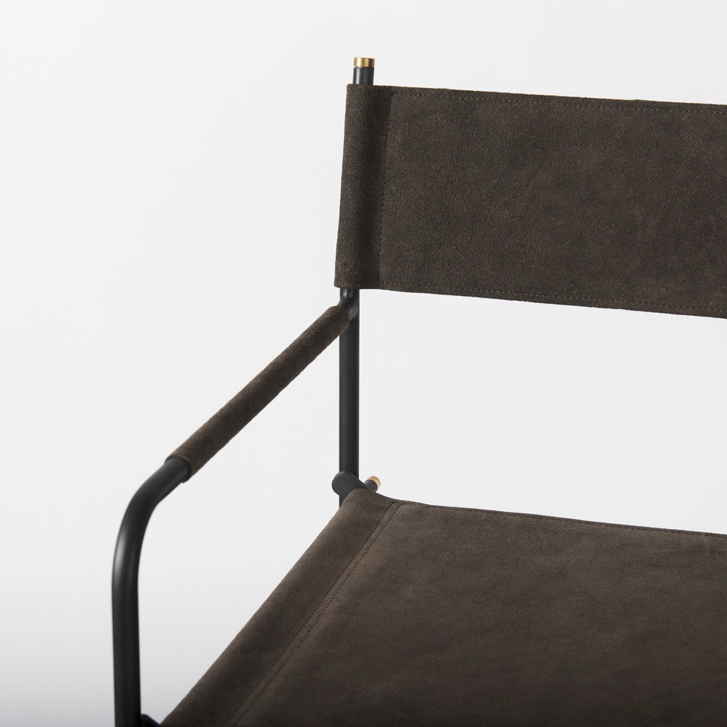Direttore Upholstered Seat Bar Stool