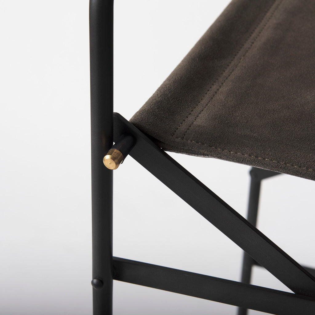 Direttore Upholstered Seat Bar Stool