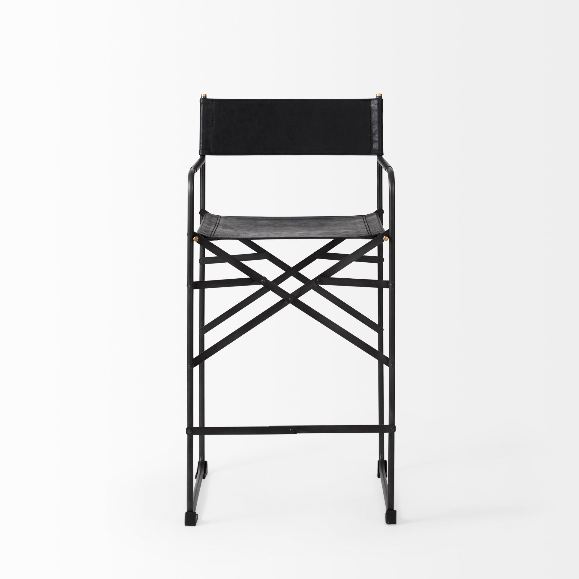 Direttore Upholstered Seat Counter Stool