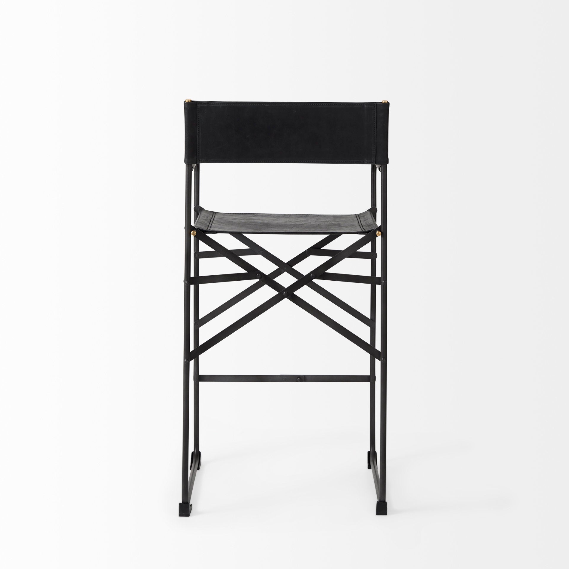 Direttore Upholstered Seat Counter Stool