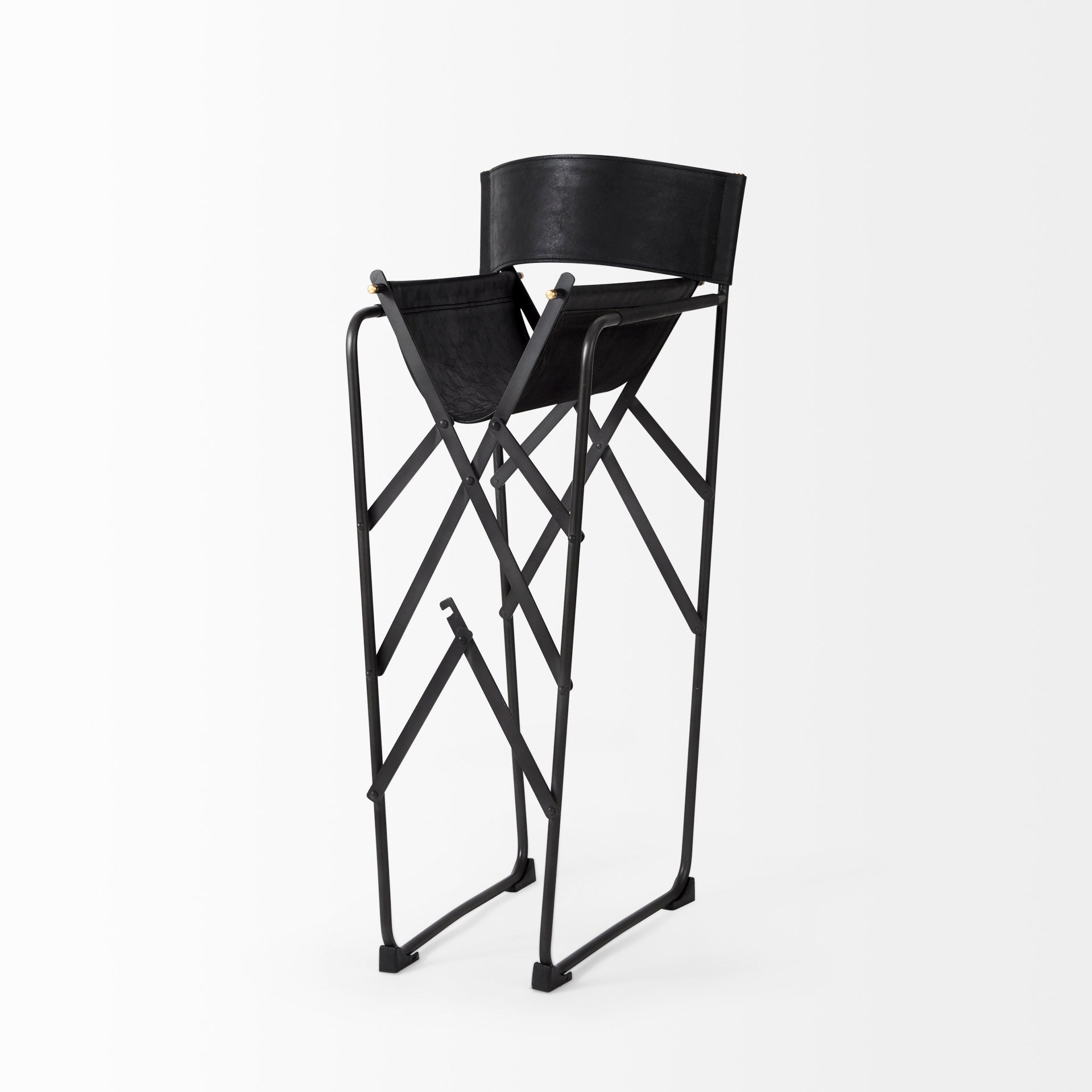 Direttore Upholstered Seat Counter Stool