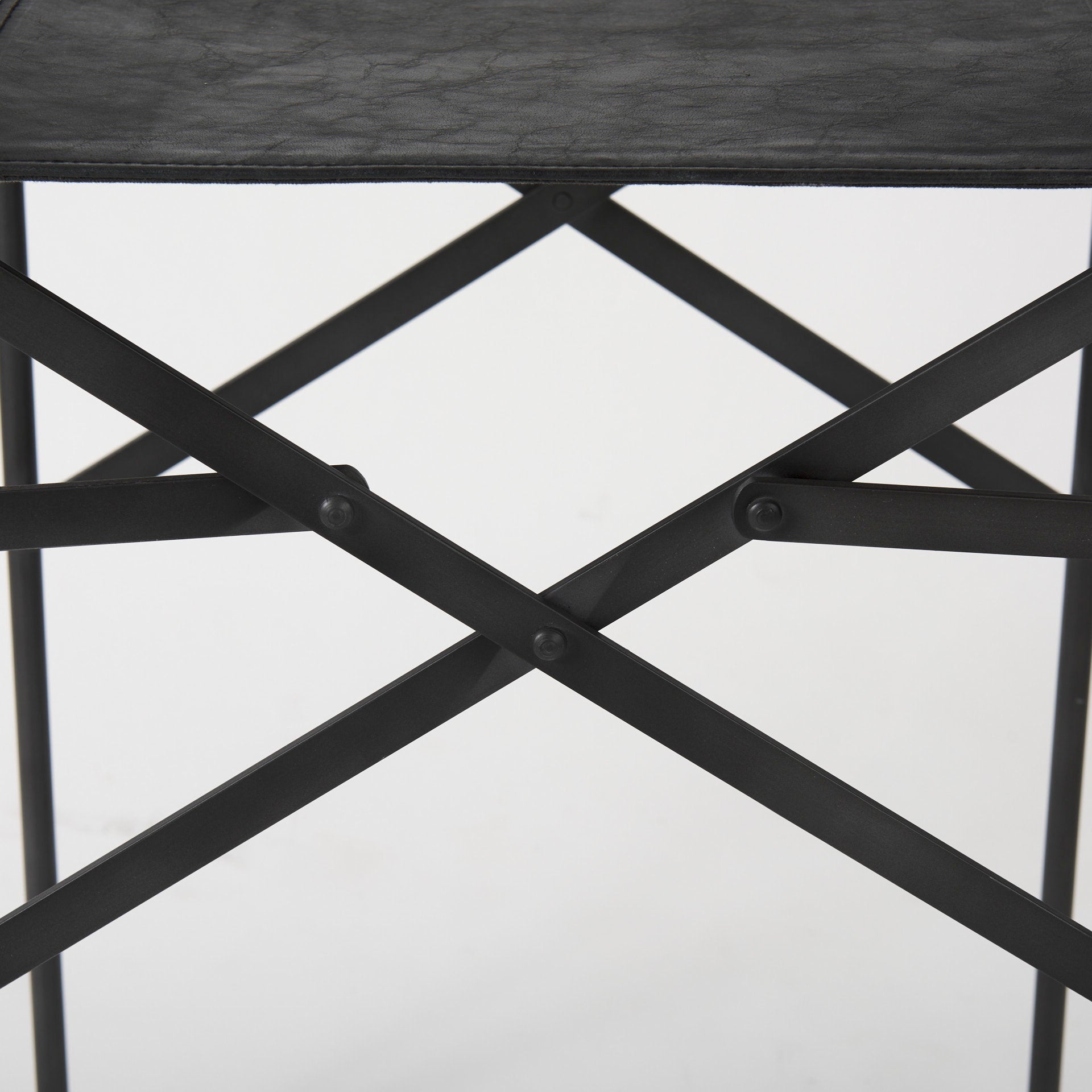 Direttore Upholstered Seat Counter Stool