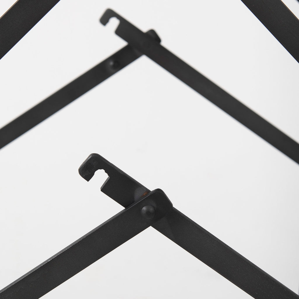 Direttore Leather Seat Bar Stool