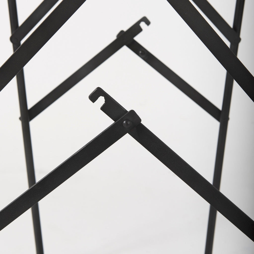 Direttore Leather Seat Bar Stool