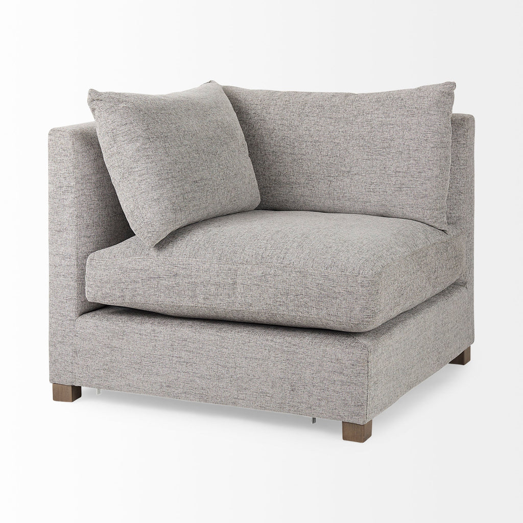 Valence 3 Piece (Incl. 2 ottoman) Modular Sofa Set