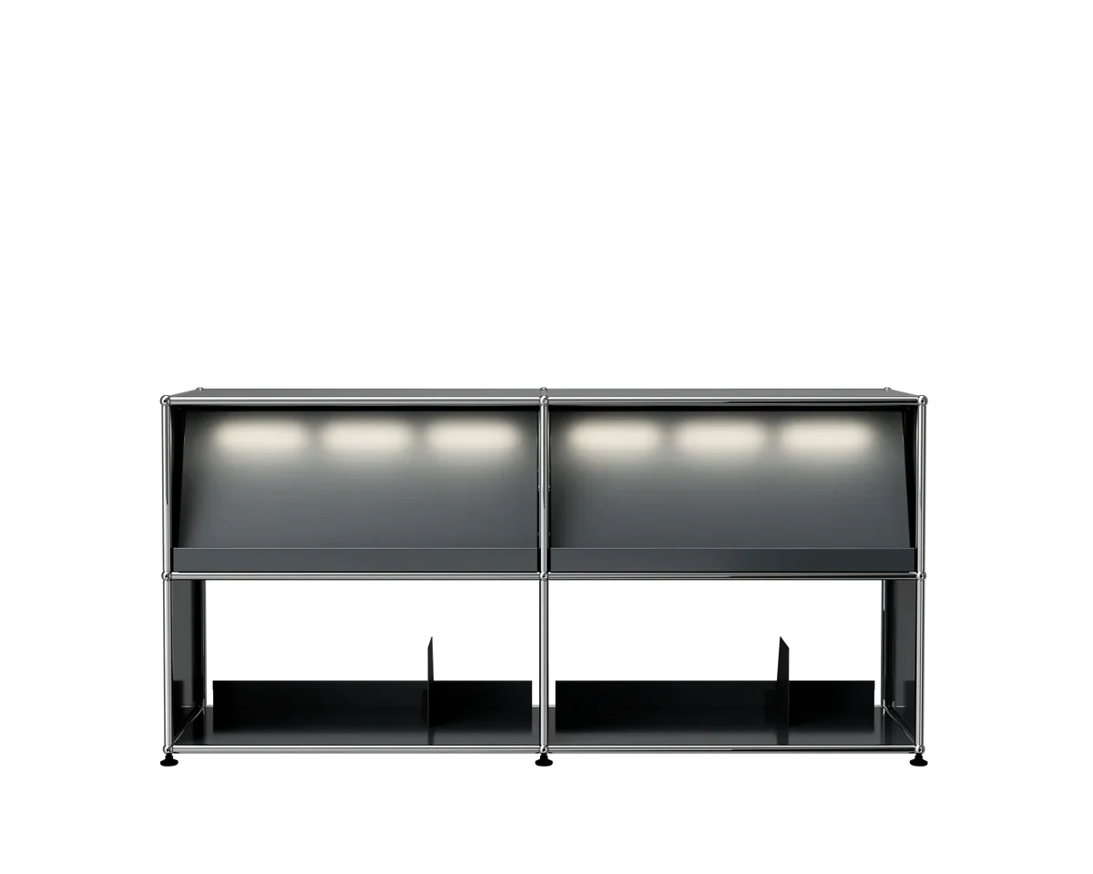 USM X Symbol Vinyl Display Cabinet