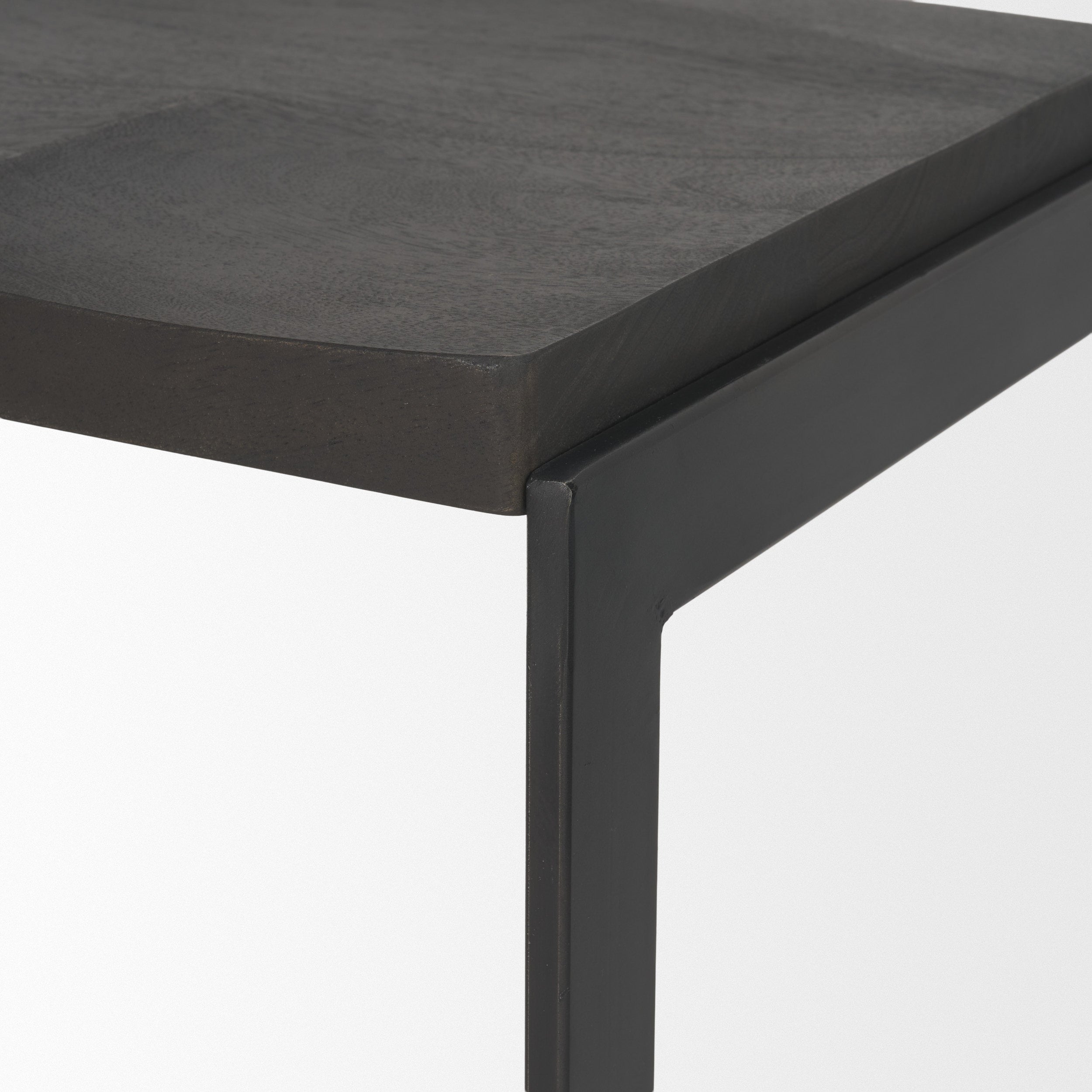 Kiran Wood Seat Bar/Counter Stool