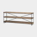 Trey Wood Console Table