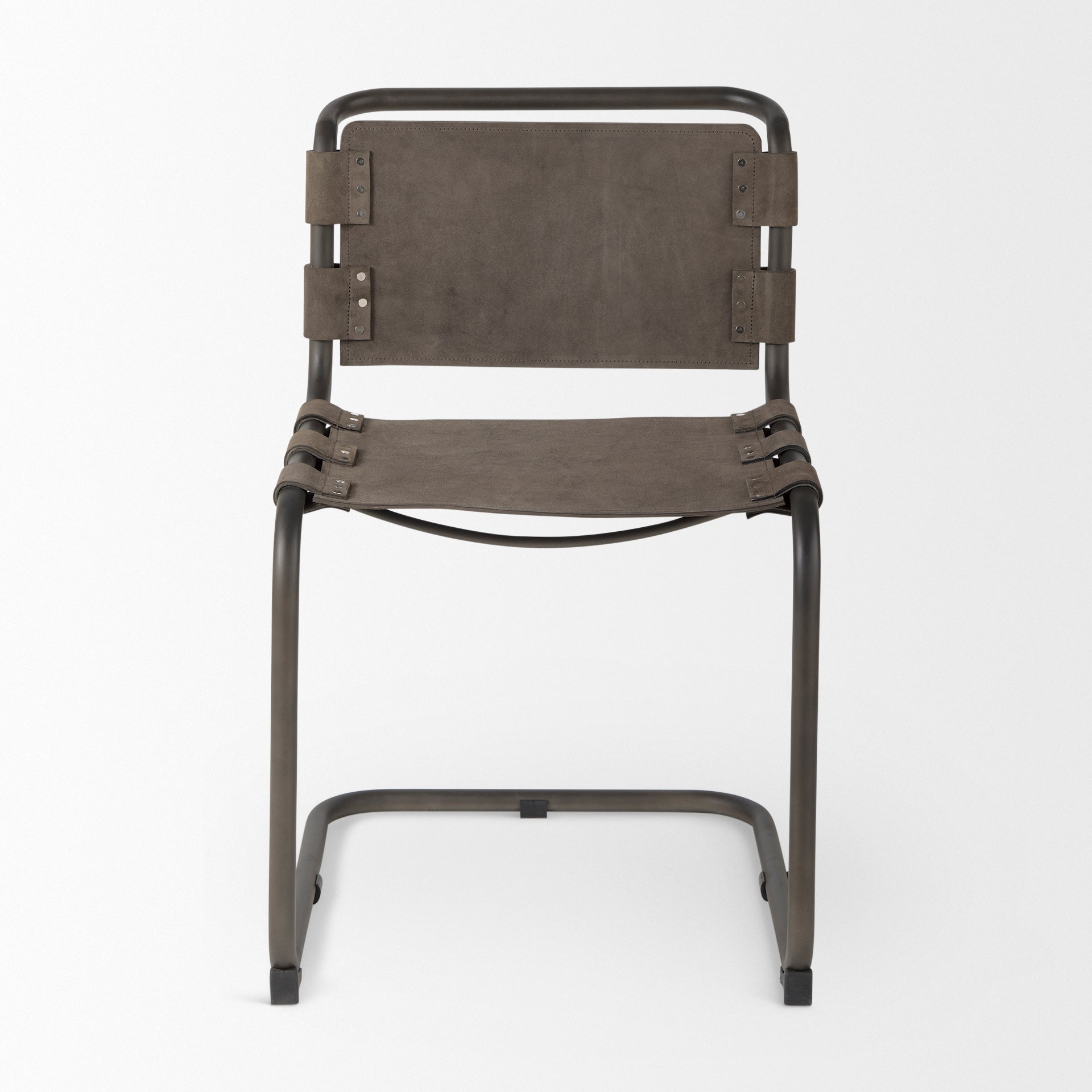 Berbick Leather Dining Chair